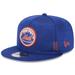 Men's New Era Royal York Mets 2024 Clubhouse 9FIFTY Snapback Hat