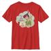 Youth Mad Engine Red Peter Pan Valentine's Day T-Shirt
