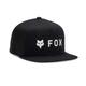 Youth Fox Black Absolute Mesh Snapback Hat