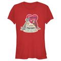 Women's Mad Engine Red Lady and the Tramp Valentine's Day T-Shirt