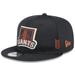 Men's New Era Black San Francisco Giants 2024 Clubhouse 9FIFTY Snapback Hat