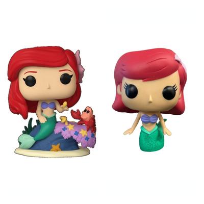 Funko Pop! 2 Pack Disney The Little Mermaid: Princess Ariel #1012, #27