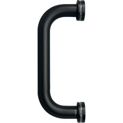 CEL 8" Tubular Stainless Steel Singled-Sided Pull Handle