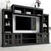 Modern Luxury Style Wood TV Stand for TVs Up to 70",TV Console Unit with Multiple Storage