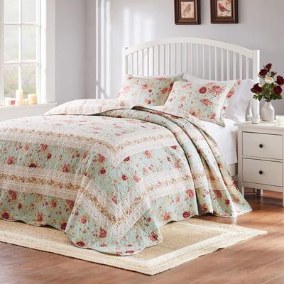 Antique Rose Bedspread Set by Greenland Home Fashi...