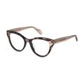 Just Cavalli VJC001V 07UX Women's Eyeglasses Tortoiseshell Size 51 (Frame Only) - Blue Light Block Available