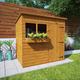 10'x8' Tiger Shiplap Pent Shed - Wooden Shiplap Sheds - 0% Finance - Buy Now Pay Later - Tiger Sheds