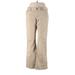 Old Navy Khaki Pant: Tan Solid Bottoms - Women's Size 10