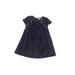 Mini Boden Special Occasion Dress - A-Line: Black Solid Skirts & Dresses - Kids Girl's Size 5