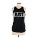 Nike Active Tank Top: Black Activewear - Women's Size Medium