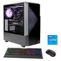 HYRICAN Gaming-PC "GAMEMAX Contac BG 7125" Computer Gr. Microsoft Windows 11 Home (64 Bit), 16 GB RAM 1000 GB SSD, schwarz (schwarz, grau) Gaming PCs