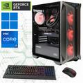 GAMEMAX Gaming-PC "Brufen C1 7271" Computer Gr. Microsoft Windows 11 Home (64 Bit), 32 GB RAM 2000 GB SSD, schwarz Gaming PCs