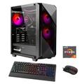 HYRICAN Gaming-PC "Striker 7146" Computer Gr. Microsoft Windows 11 Home (64 Bit), 16 GB RAM 1000 GB SSD, schwarz Gaming PCs