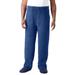 Men's Big & Tall Sherpa PJ pants by KingSize in Midnight Navy (Size 4XL)