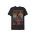 Plus Size Women's Deadpool Believe Rainbow Relaxed Fit Boyfriend T-Shirt by Mad Engine in Black (Size 2XL)