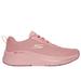 Skechers Women's Max Cushioning Elite 2.0 Sneaker | Size 7.5 | Rose | Textile/Synthetic | Vegan | Machine Washable