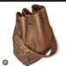 Coach Bags | Coach Vintage Leather Legacy Drawstring Bucket Bag | Color: Brown | Size: Os