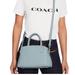 Coach Bags | Coach Mini Lillie Carryall Crossbody Bag Final Price Dropped 3/23 | Color: Black/Blue/Silver | Size: Os