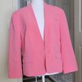 Nine West Jackets & Coats | Nine West Jacket | Color: Pink | Size: 14