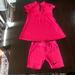 Nike Matching Sets | Nike Dress And Biker Short Matching Set Size 4 Like New Condition | Color: Pink | Size: 4tg