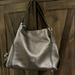 Coach Bags | Coach Edie Shoulder Bag Metallic Grey | Color: Gray | Size: Os