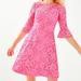 Lilly Pulitzer Dresses | Lilly Pulitzer Allyson Lace Dress 16 | Color: Pink | Size: 16