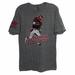 Adidas Tops | Adidas Fighting Hoosiers T Shirt | Color: Gray | Size: L