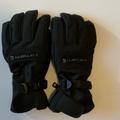 Carhartt Accessories | Carhartt Men’s Waterproof Black Insulated Durable Outdoor Gloves Size Large | Color: Black | Size: Large