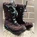 Columbia Shoes | Columbia Kids Snowboots- Minx Mid Ii Waterproof Omni Heat Boots Size 1 | Color: Black/Blue | Size: 1g