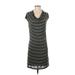 Splendid Casual Dress: Gray Stripes Dresses - Women's Size Small