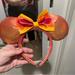 Disney Accessories | Disney Fall Minnie Headband | Color: Orange/Yellow | Size: Os