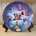 Disney Art | Faithful Friends Disney Bradford Exchange Limited Edition Plate | Color: Blue/Purple | Size: Os