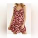 Free People Dresses | Free People Red Love Like This Sundress | Color: Red | Size: 8