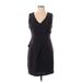 Forever 21 Casual Dress - Sheath: Black Dresses - Women's Size Large