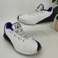 Nike Shoes | Nike Men's Jordan Adg White Leather Golf Sneakers Shoes Size 7.5 | Color: White | Size: 7.5