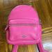 Coach Bags | Coach Mini Charlie Backpack | Color: Pink | Size: Os