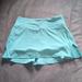 Lululemon Athletica Shorts | Lululemon Teal Skort | Color: Blue/Green | Size: 4