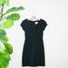 Kate Spade Dresses | Kate Spade Black Stretch Crepe Dress | Color: Black | Size: 00