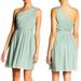 J. Crew Dresses | J. Crew Kylie Silk Chiffon Bridesmaid Dress | Color: Green | Size: 4