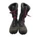 Columbia Shoes | Columbia Girls Omni Grip 200 Gram Gray Waterproof Winter Boots By1313-051 Size 3 | Color: Gray | Size: 3bb