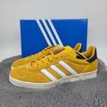 Adidas Shoes | New Adidas Originals Gazelle Indoor 'Preloved Yellow' Men's Shoes Size 13 | Color: Yellow | Size: 13