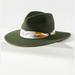 Anthropologie Accessories | - Anthropologie Maradji Forest Rancher Hat New Wtags Size Small | Color: Green | Size: Os