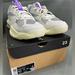 Nike Shoes | Nib Nike Jordan Air 200e Grey Coconut Milk Purple Men Sneaker Sz 10 | Color: Cream | Size: 10