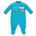 Chicco Baby Romper Open Front, 6 Months azure