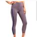 Athleta Pants & Jumpsuits | Athleta Purple And Gray Womens Leggings Size Medium Pockets On Thighs | Color: Gray/Purple | Size: M