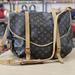 Louis Vuitton Bags | Louis Vuitton Large Monogram Lv Shoulder Bag Messenger Crossbody 2 Sided | Color: Brown/Tan | Size: Os