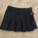 Burberry Skirts | Burberry London Black Wool Kilt Mini Skirt. Size: 12 | Color: Black | Size: 12