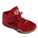 Adidas Shoes | Adidas 773 Derek Rose All Red Basketball Hightop Shoes Size 6 | Color: Red | Size: 6