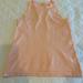 Athleta Tops | Athleta Women's Tops Athleta Seamless Racerback Tank. | Color: Cream/Orange | Size: S