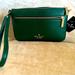 Kate Spade Bags | Nwt Kate Spade Leila Convertible Wristlet Pebbled Leather-Authentic | Color: Green | Size: Os